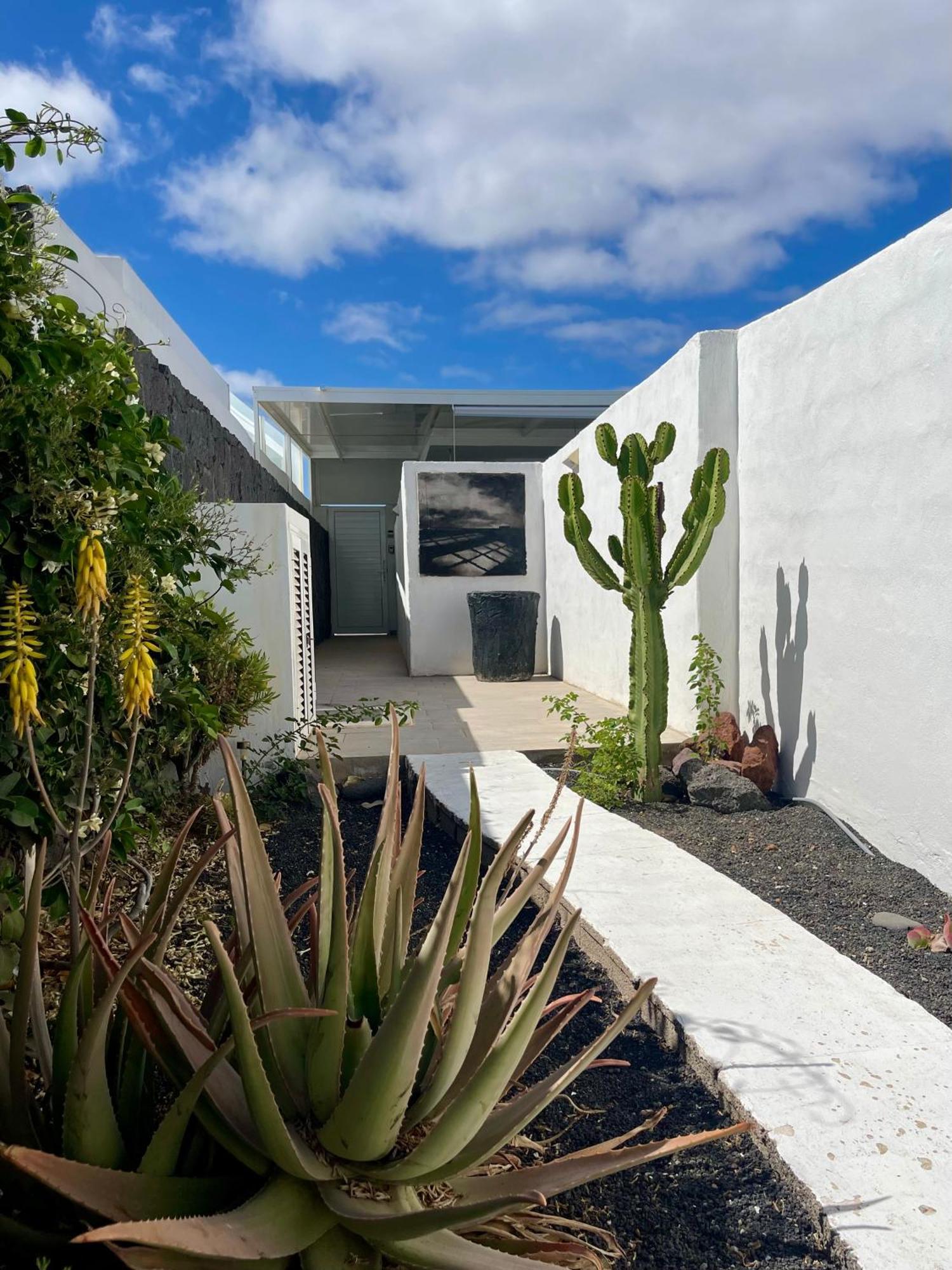 Loft La Cueva De Los Pajaros 普拉亚布兰卡 外观 照片