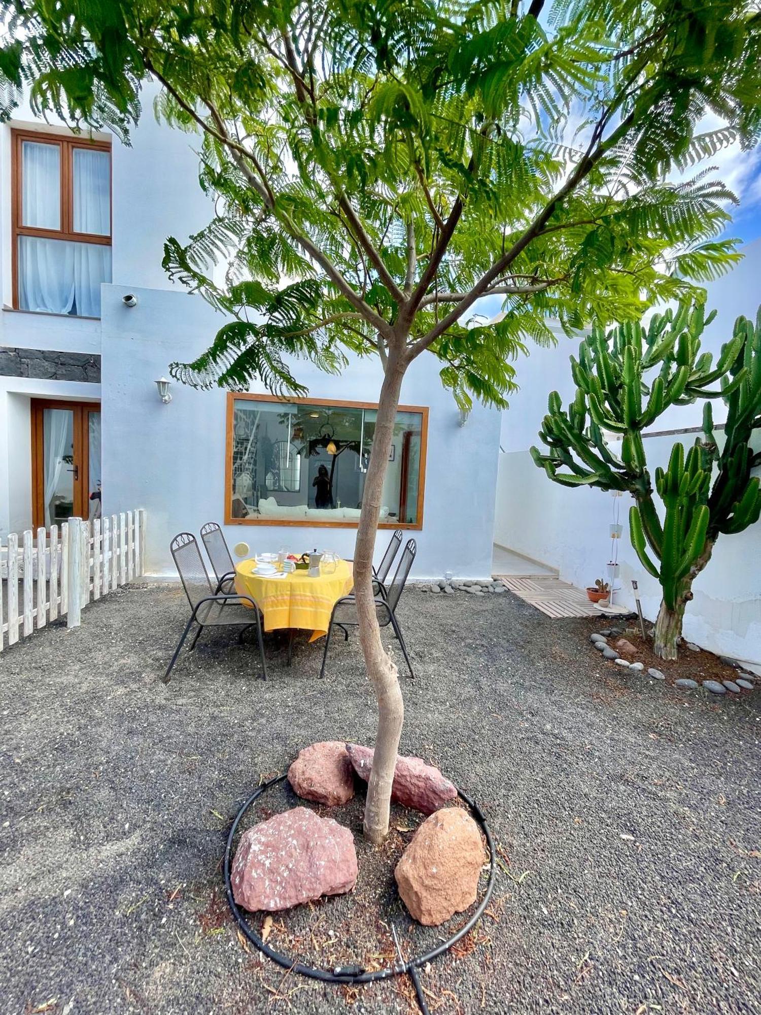 Loft La Cueva De Los Pajaros 普拉亚布兰卡 外观 照片