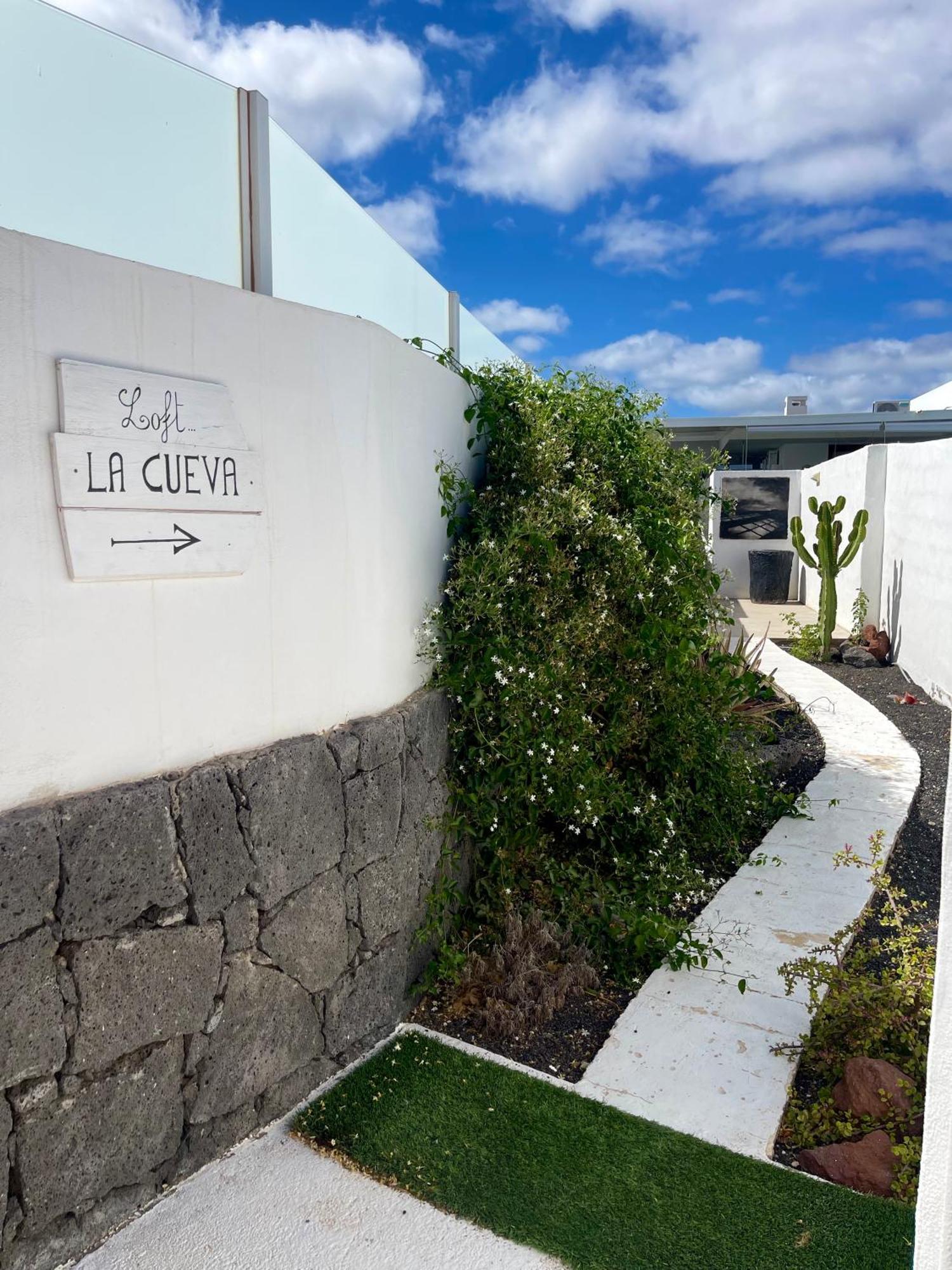 Loft La Cueva De Los Pajaros 普拉亚布兰卡 外观 照片